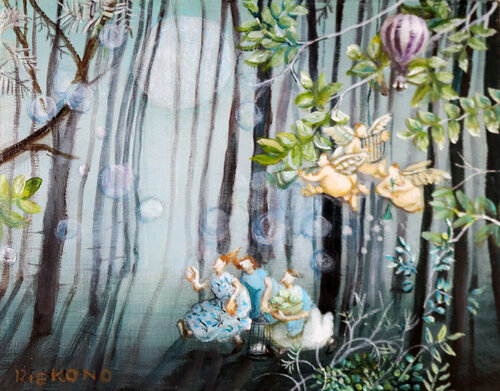 Hope von Rie Kono, Malerei kaufen auf Singulart