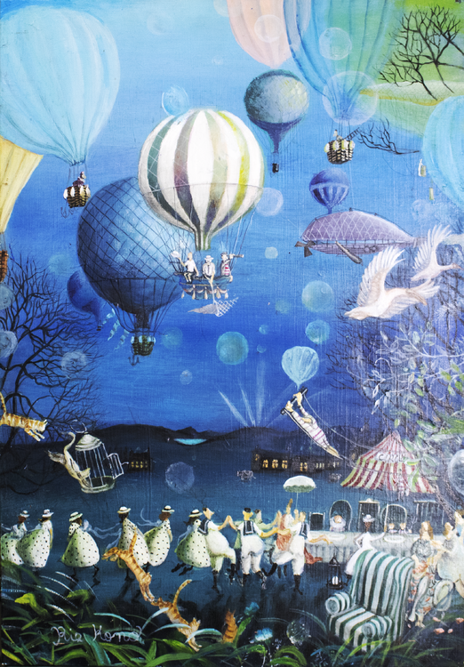 On the night of summer vacation Rie Kono