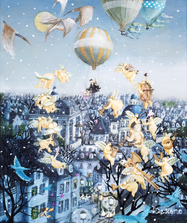 Sound of snow Rie Kono