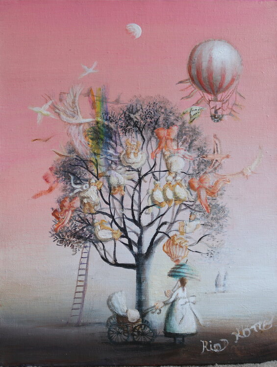 A tree for children Rie Kono