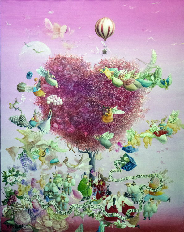 Waltz of flowers Shin shun shanson show Rie Kono