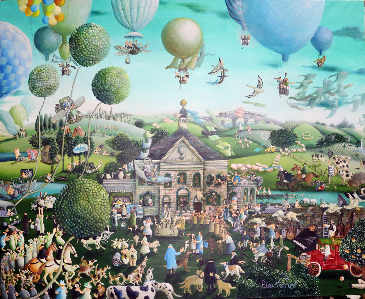 SONGS OF JOY Rie Kono