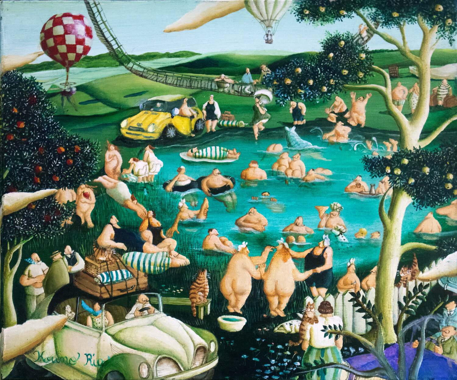 Let's do to the spa Rie Kono