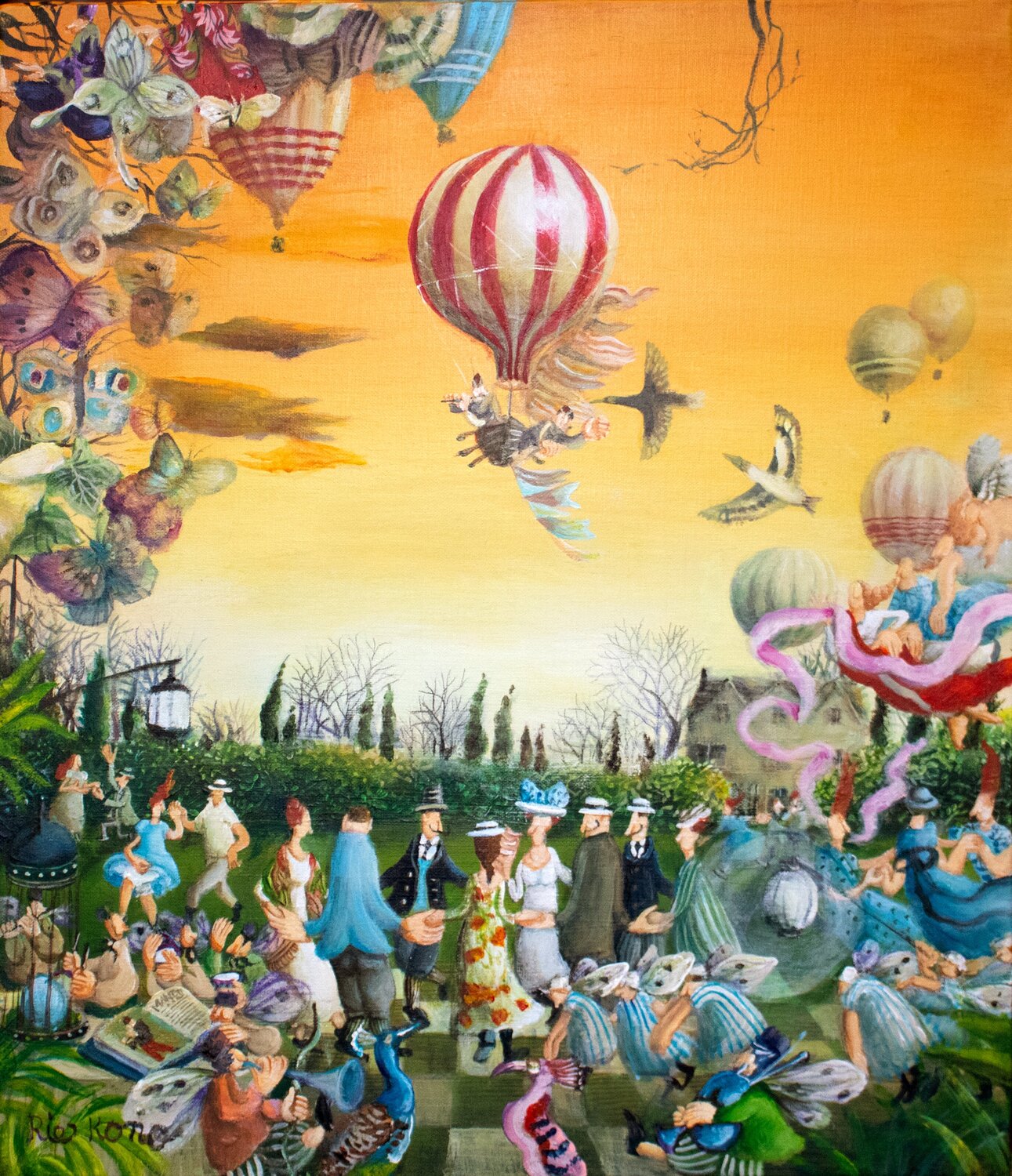 Shall we dance ? Rie Kono