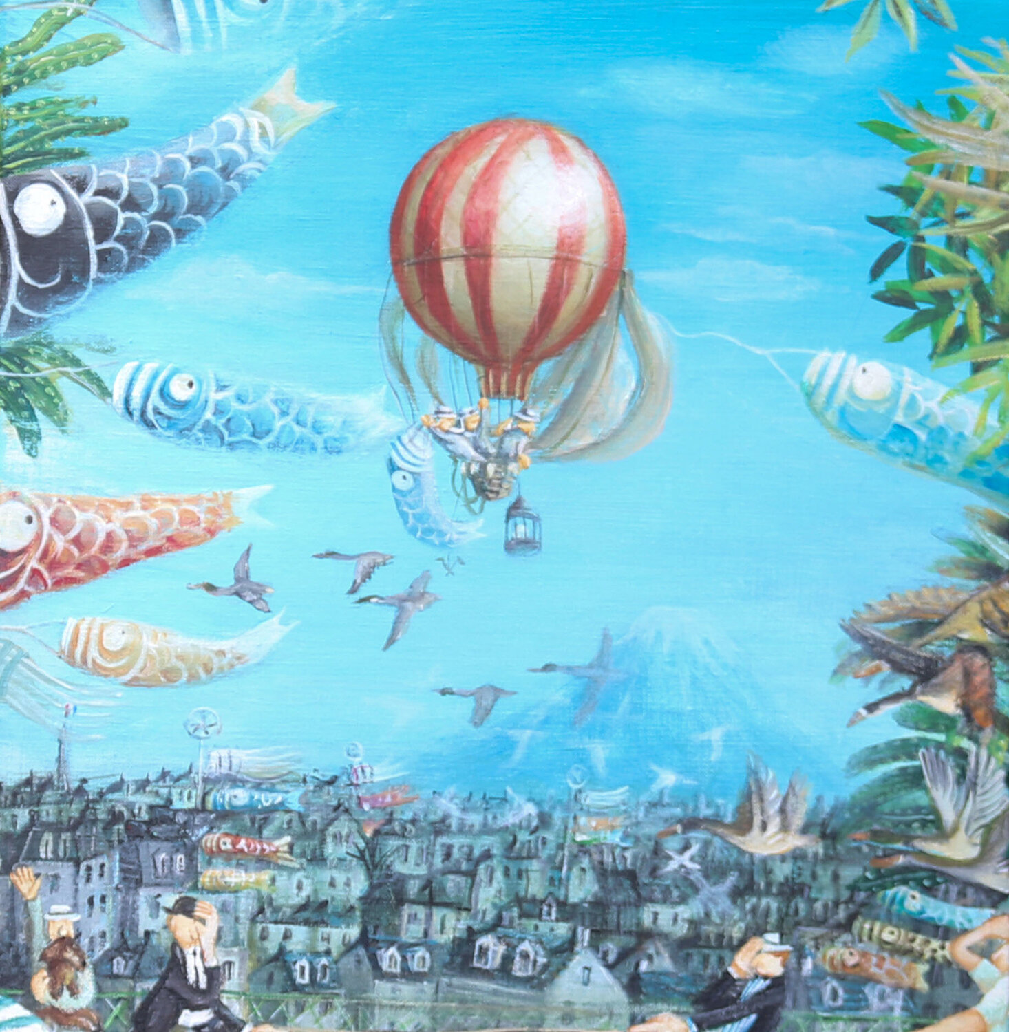 KOINOBORI and Balloon Rie Kono