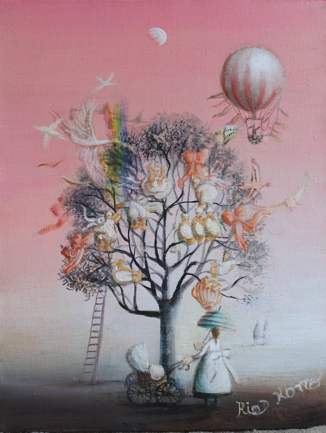 A tree for children Rie Kono