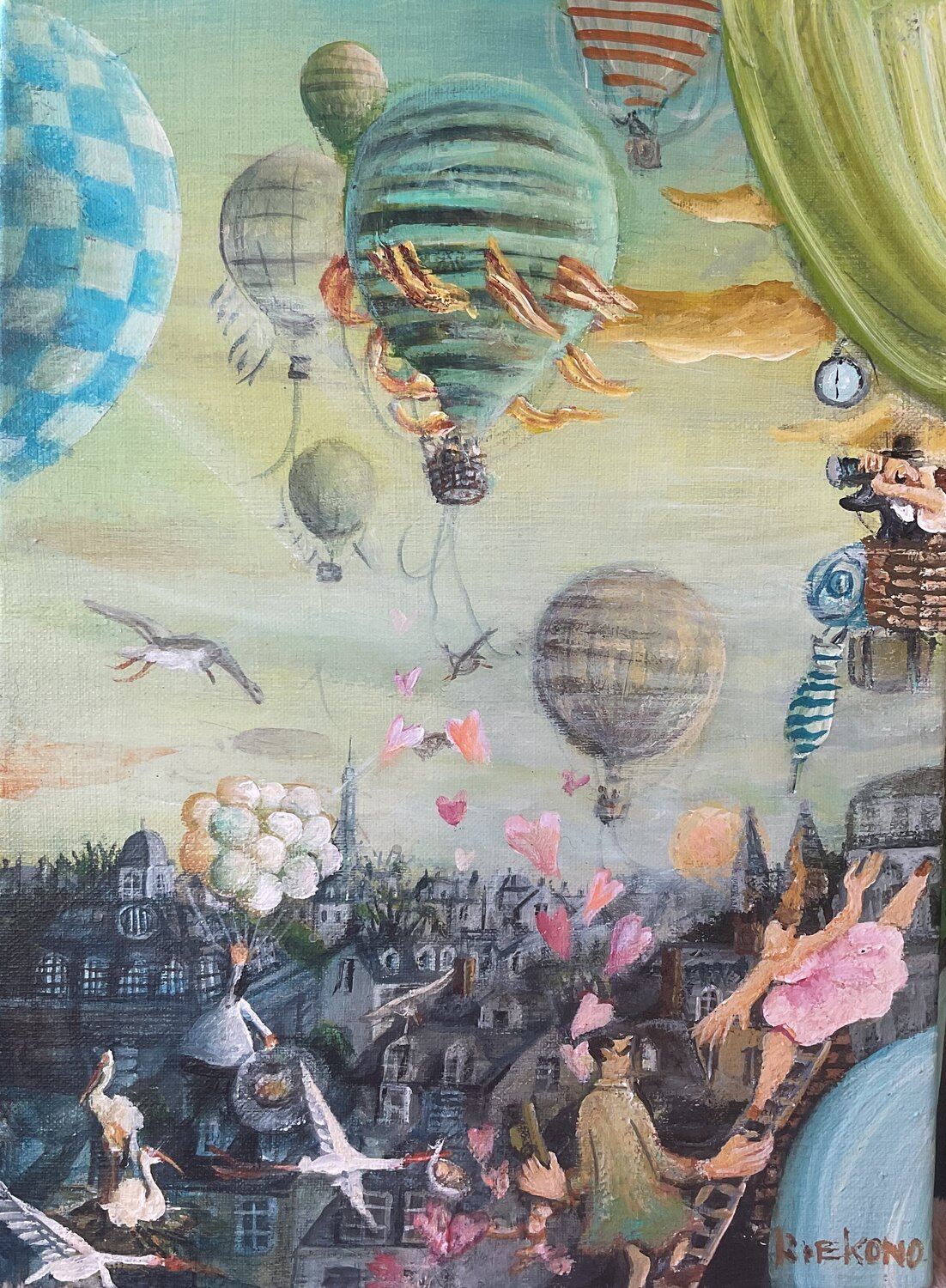 Like a musical Rie Kono