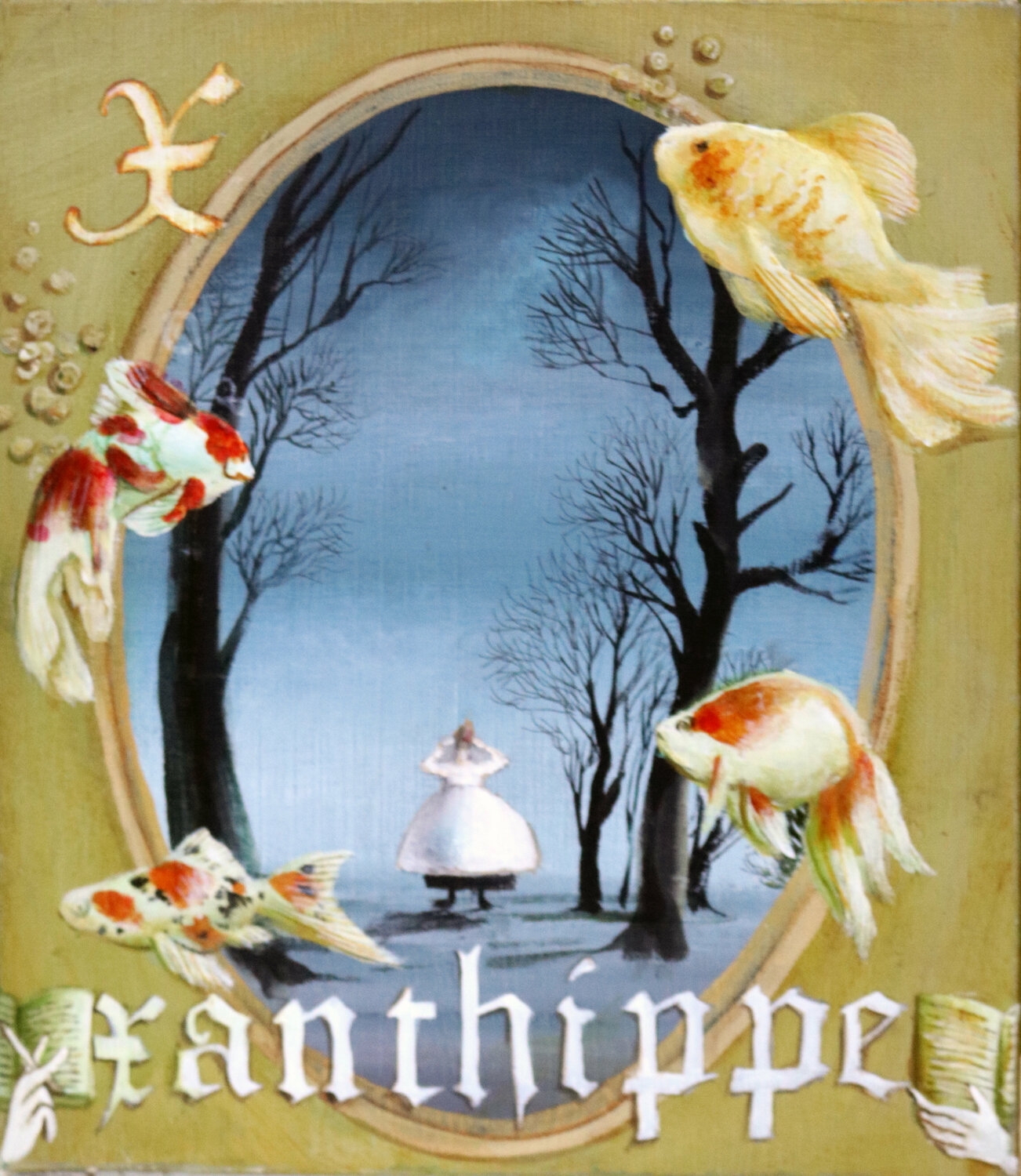 X is xanchippe Rie Kono