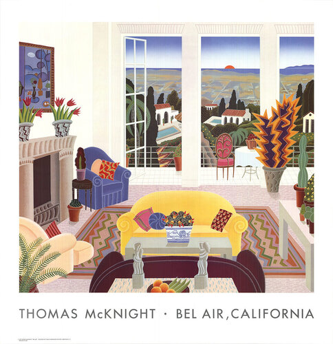 Thomas Mcknight Art for Sale on SINGULART
