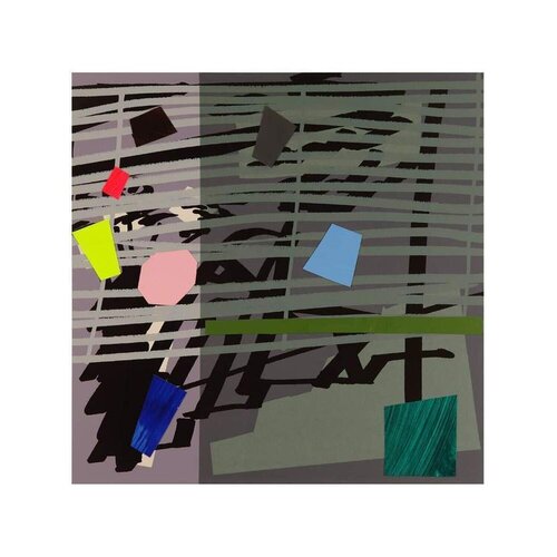 Green Grey Violet Shadow di Bruce McLean, Stampa in vendita su Singulart