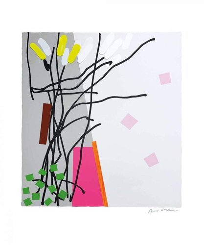 Fresh White Spring di Bruce McLean, Stampa in vendita su Singulart