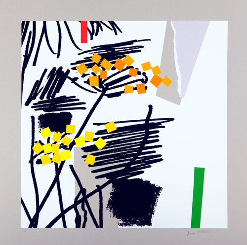 Cool White Spring di Bruce McLean, Stampa in vendita su Singulart
