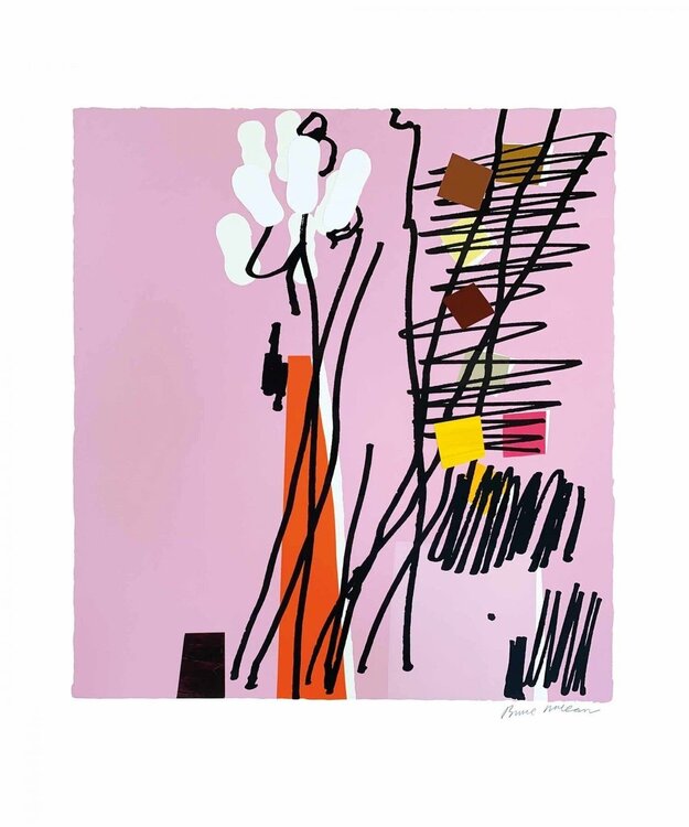 Hot Spring Path Bruce McLean