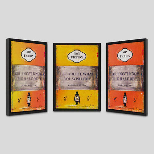 James McQueen Volume I Lenticular von James McQueen, Druck kaufen auf Singulart
