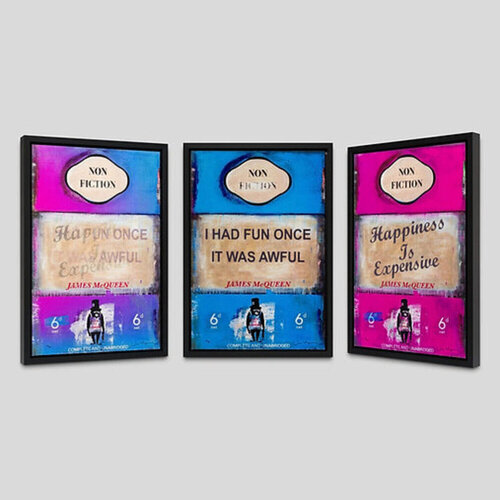 James McQueen Volume II Lenticular by James McQueen, Print for Sale on Singulart