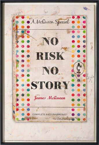 James McQueen No Risk, No Story di James McQueen, Stampa in vendita su Singulart