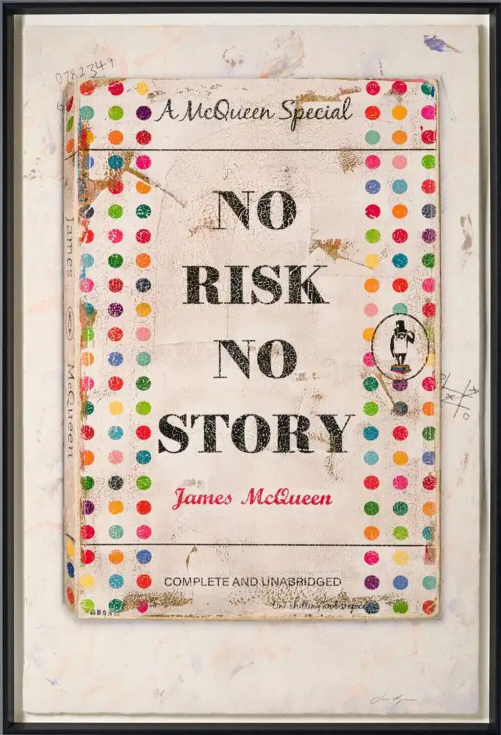 No Risk No Story James McQueen