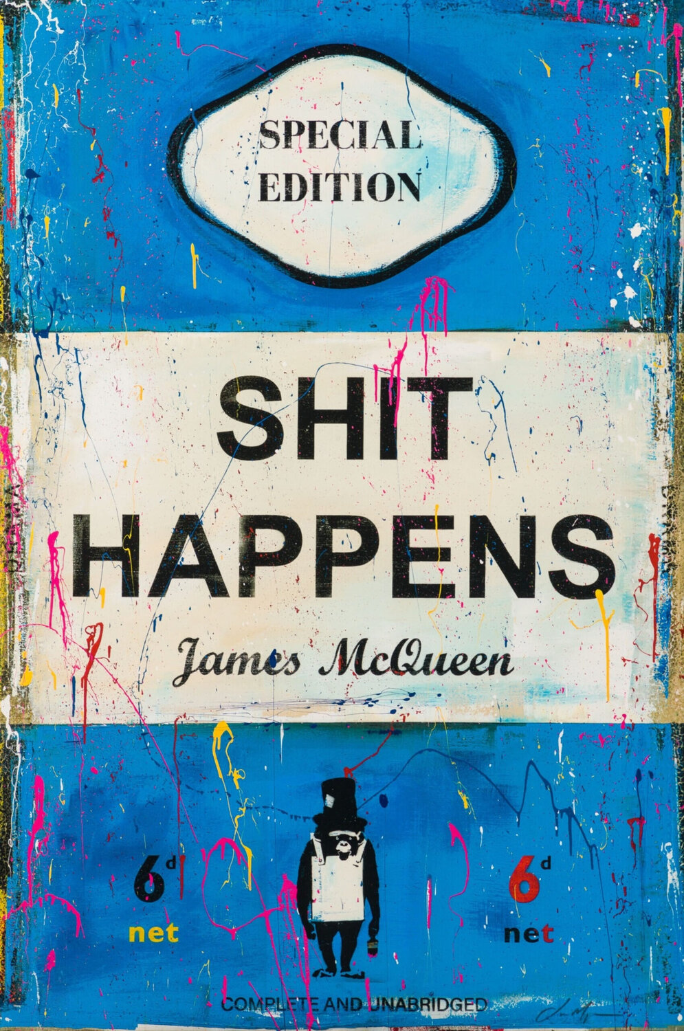 Shit Happens James McQueen