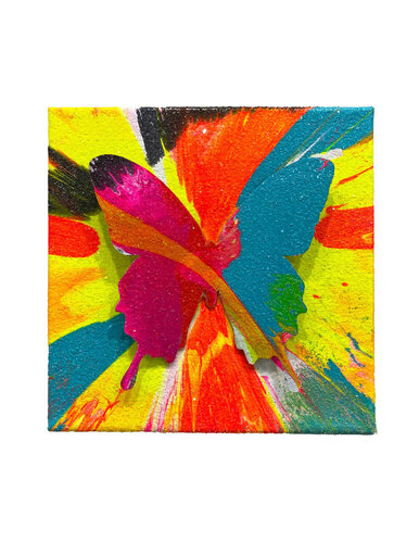 3D Butterfly M17 van Punk Me Tender, Andere media te koop op Singulart