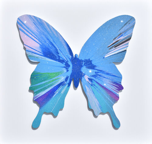 3D Butterfly von Punk Me Tender, Skulptur kaufen auf Singulart