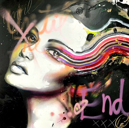 Dance Me Until The End of Love von Cynthia Coulombe Bégin, Malerei kaufen auf Singulart