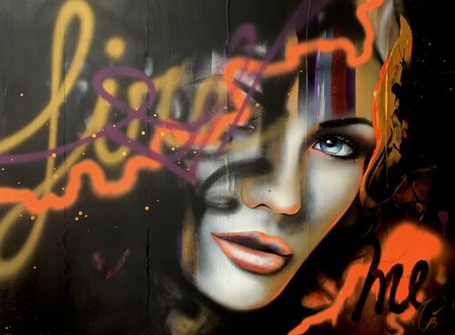 Fire In Me van Cynthia Coulombe Bégin, Schilderij te koop op Singulart