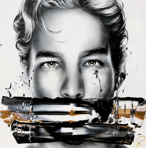 Only Human von Cynthia Coulombe Bégin, Malerei kaufen auf Singulart