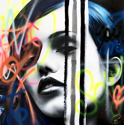 No Regrets par Cynthia Coulombe Bégin, Peinture en vente sur Singulart