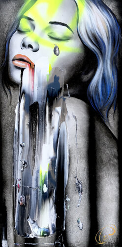 In The Middle Of The Night van Cynthia Coulombe Bégin, Schilderij te koop op Singulart