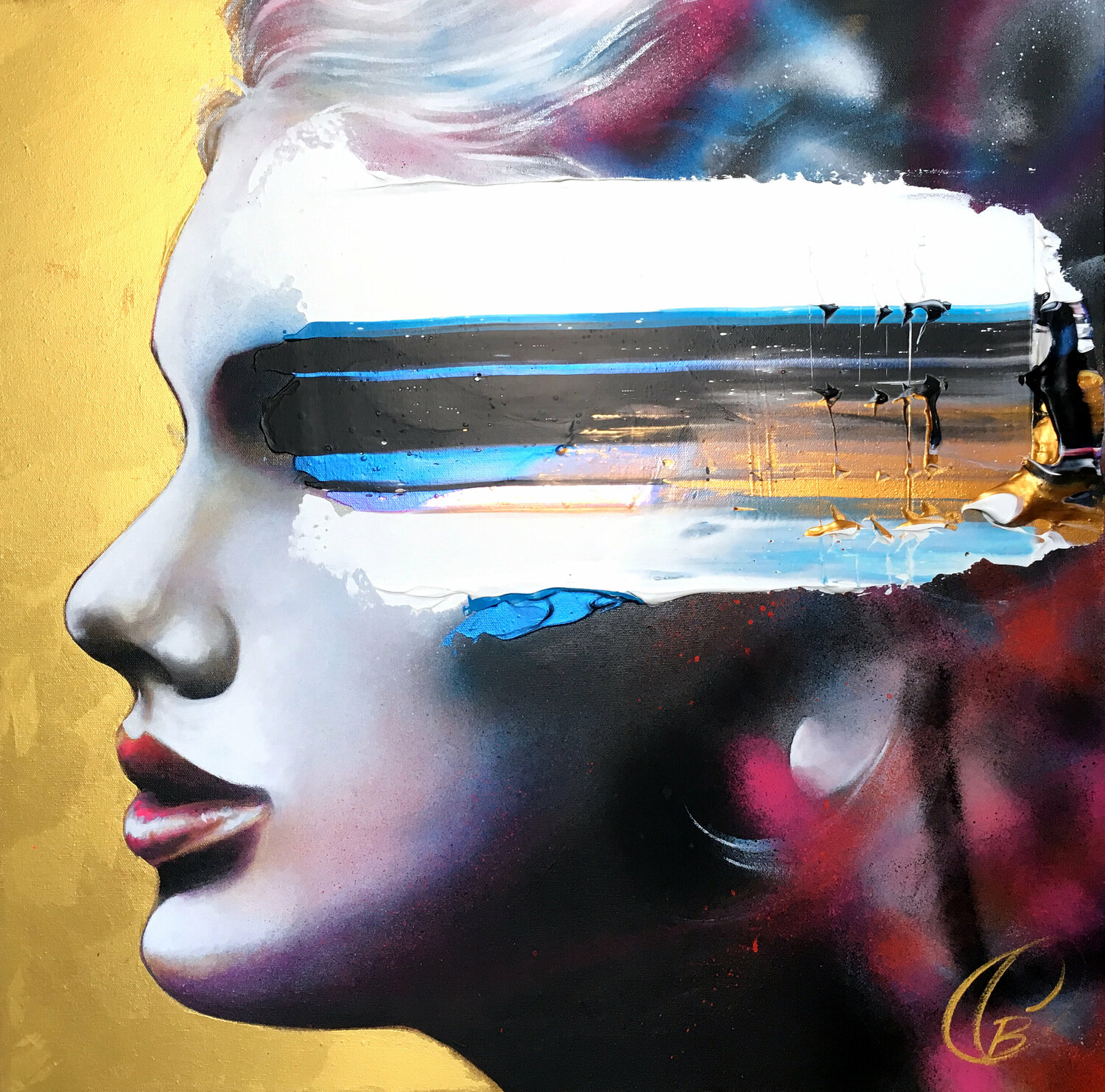 Color Blind Lover Cynthia Coulombe Bégin