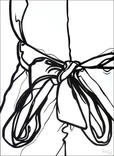 Dress and Bow (White) par Ana Mercedes Hoyos, Édition en vente sur Singulart