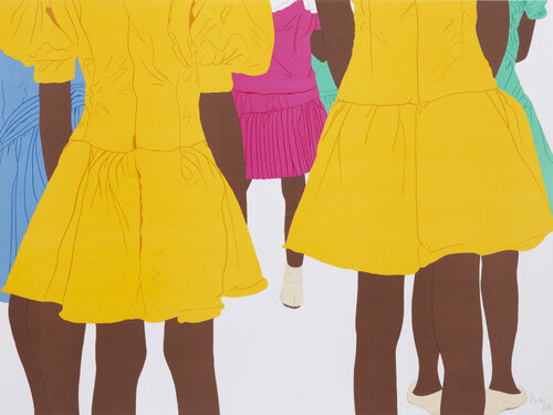 San Basillio II von Ana Mercedes Hoyos, Druck kaufen auf Singulart