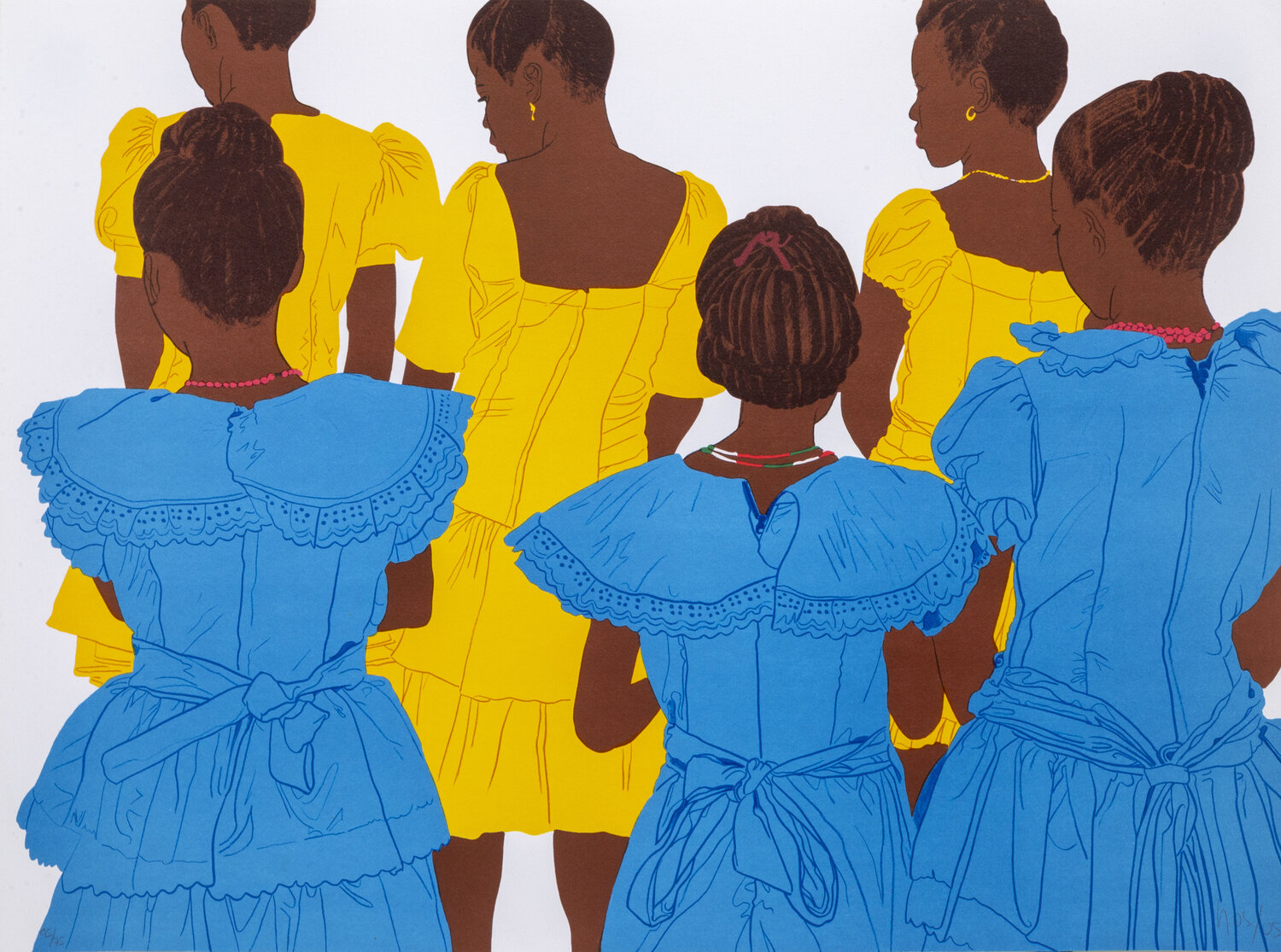 San Basillio I Ana Mercedes Hoyos Stampa in vendita