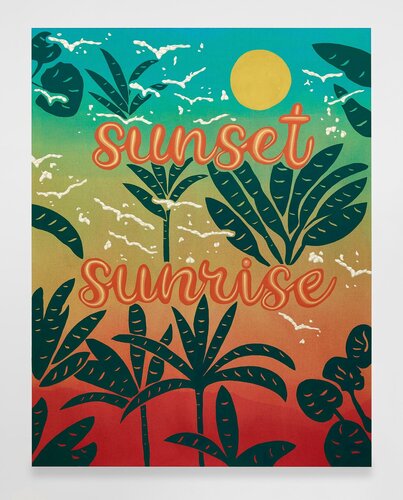 Sunset Sunrise by Joel Mesler, 版画 for Sale on Singulart