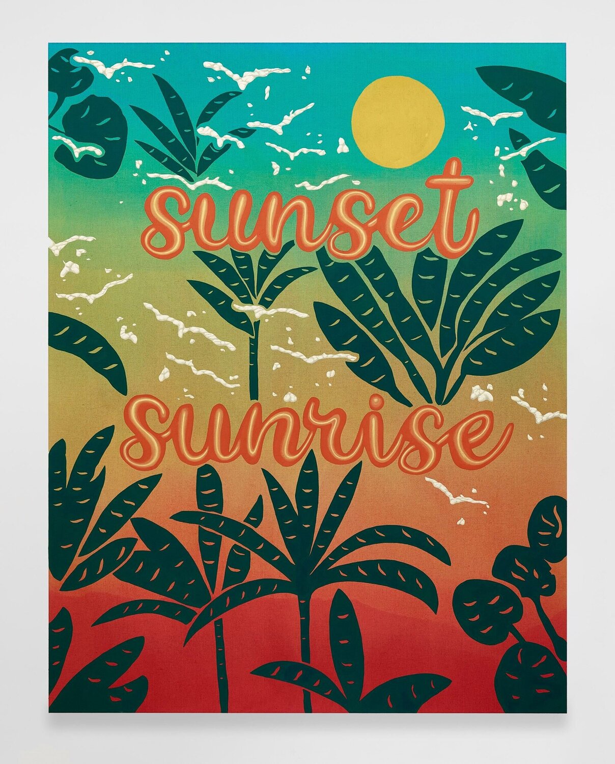 Sunset Sunrise Joel Mesler Impresión en venta