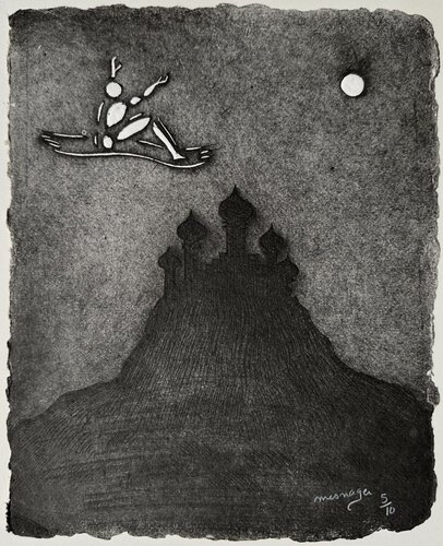 Les mille et une nuits by Jérôme Mesnager, Print for Sale on Singulart