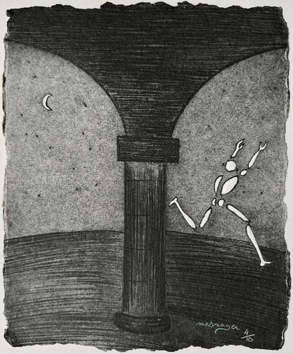 La colonne by Jérôme Mesnager, Print for Sale on Singulart
