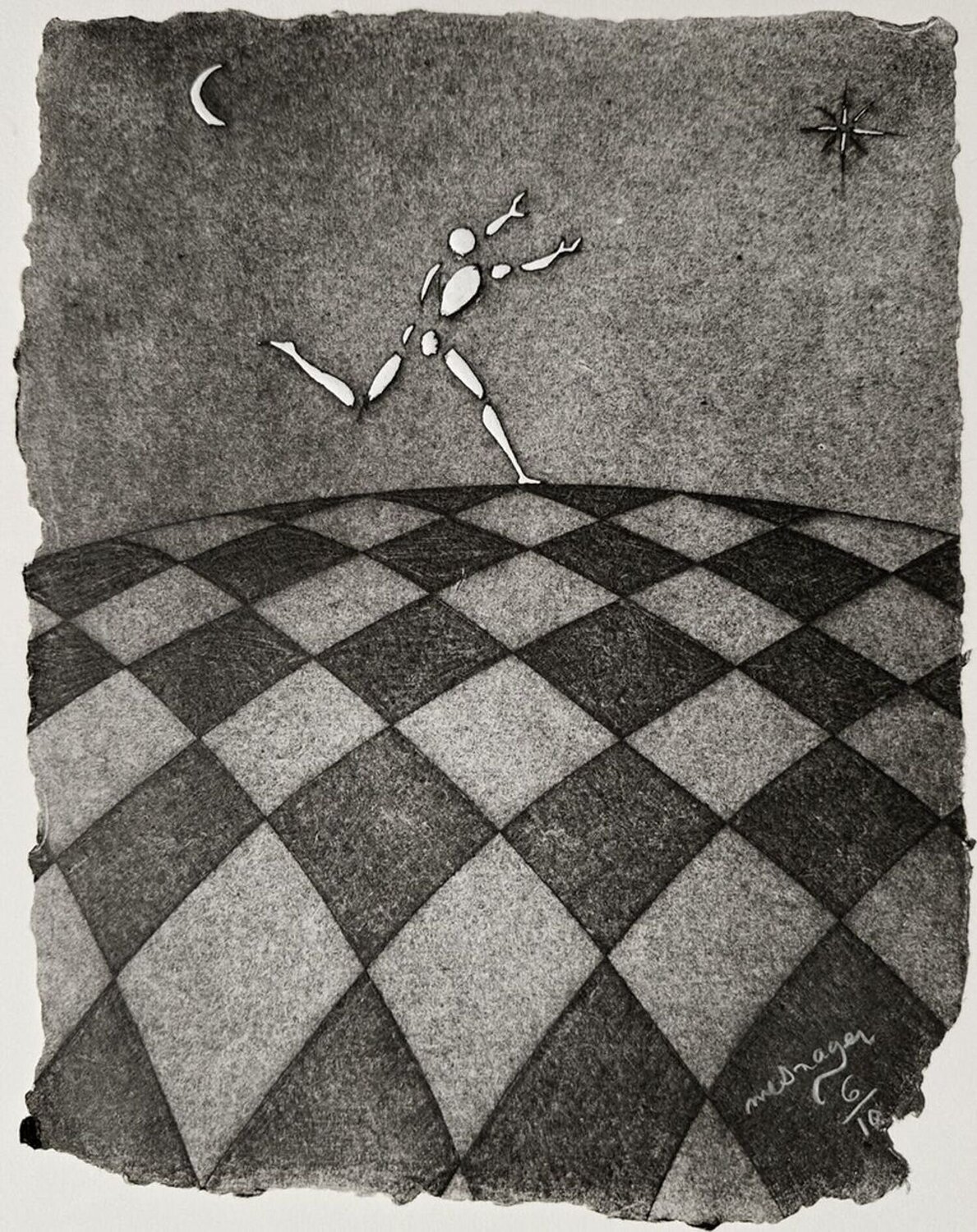 Le damier Jérôme Mesnager