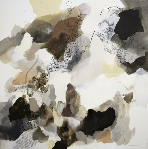 Joyful routine van Julia A. Etedi, Schilderij te koop op Singulart