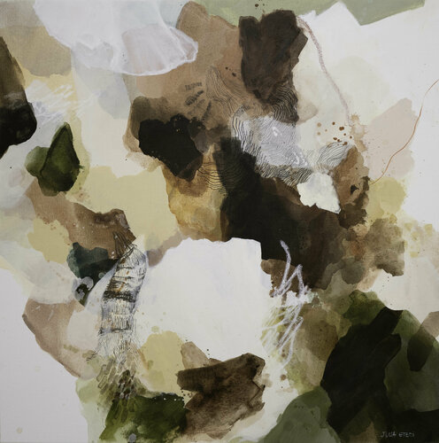 Halfway There van Julia A. Etedi, Schilderij te koop op Singulart