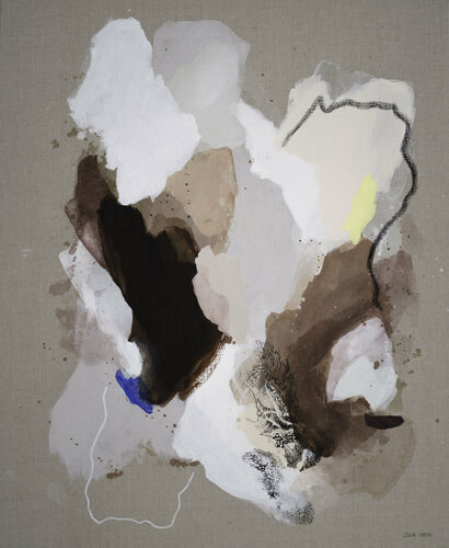 Inner worlds van Julia A. Etedi, Schilderij te koop op Singulart