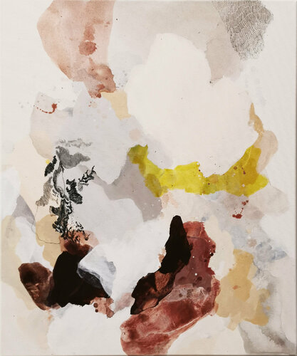 Odyssée van Julia A. Etedi, Schilderij te koop op Singulart