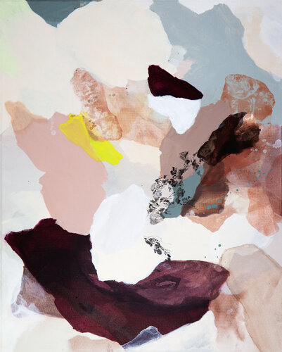 Inhérences van Julia A. Etedi, Schilderij te koop op Singulart