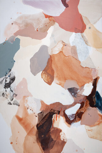 Where I belong van Julia A. Etedi, Schilderij te koop op Singulart