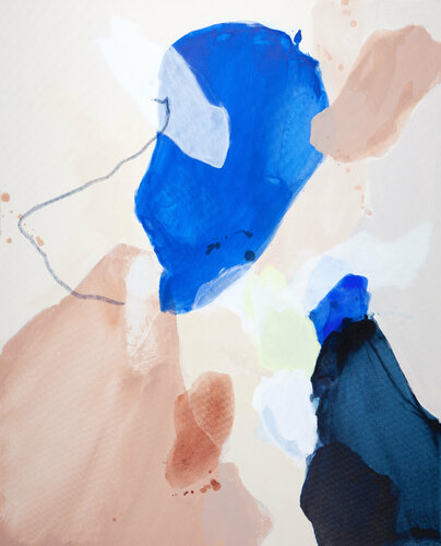 Moonstruck von Julia A. Etedi, Malerei kaufen auf Singulart