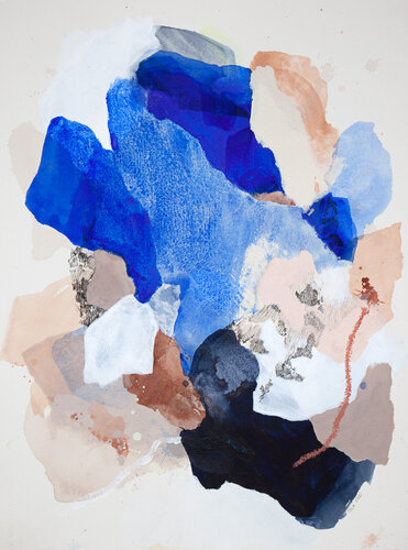 Fulgurance 3 van Julia A. Etedi, Werk op papier te koop op Singulart