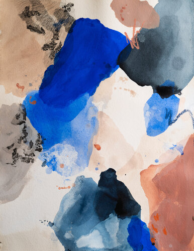 Holding Hands von Julia A. Etedi, Werk auf Papier kaufen auf Singulart