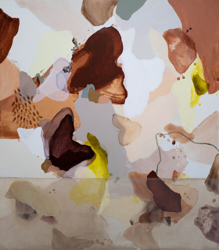 Serendipity von Julia A. Etedi, Malerei kaufen auf Singulart