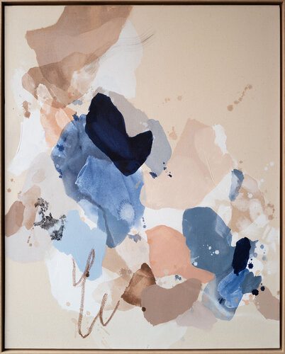 Unfolding idyll von Julia A. Etedi, Malerei kaufen auf Singulart