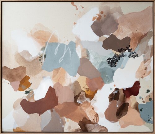 Misty dawn von Julia A. Etedi, Malerei kaufen auf Singulart